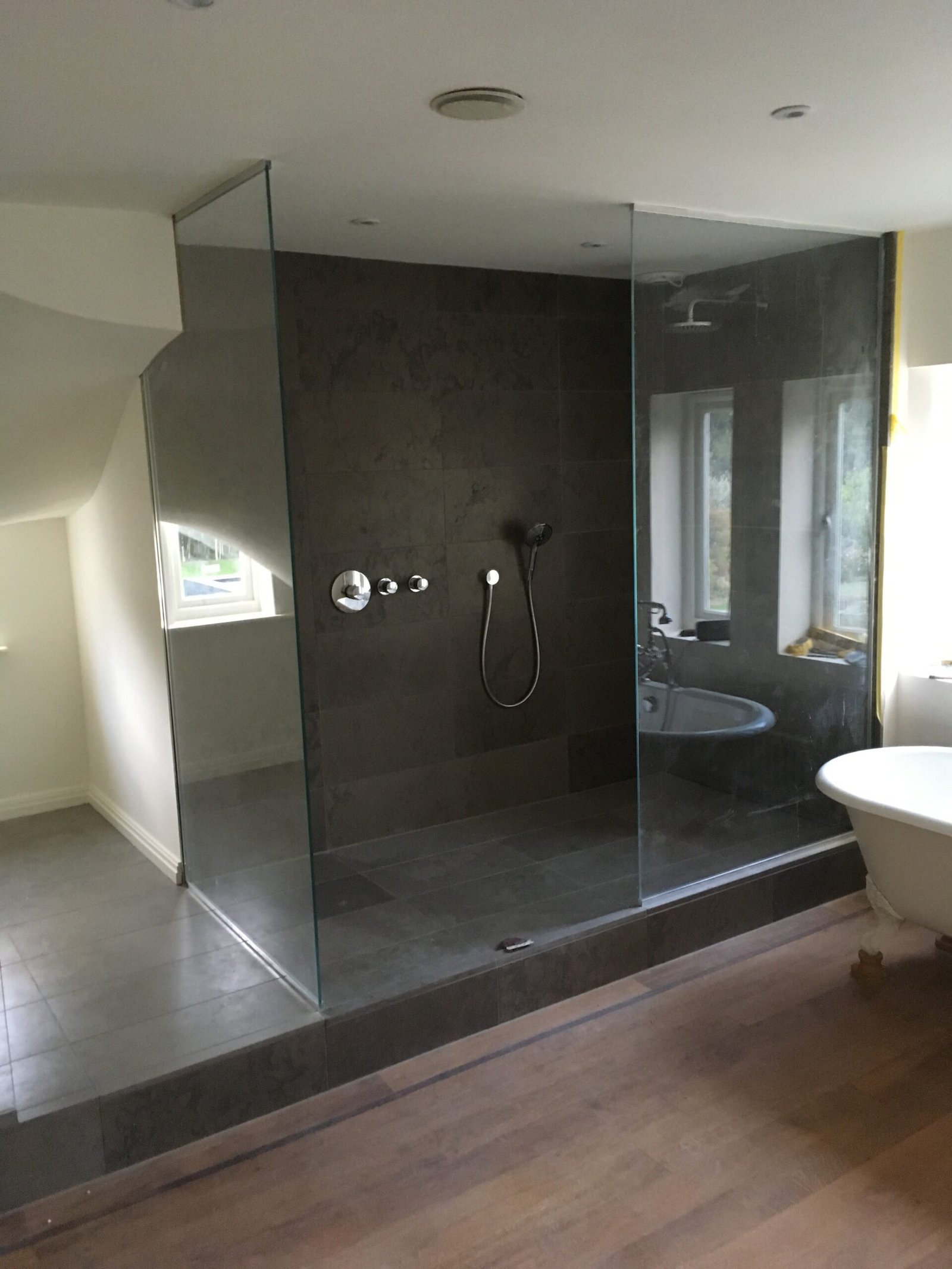 Quantity Surveying Case Study: £92k Added Refurbishment and ground-floor extension of two semi-detached houses on Kennett Road in Headington.